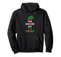 Elves Santa Soccer Elf Sporty Matching Hoodie - Unique Graphic Unisex - T-Shirt, Sweatshirt, Hoodie