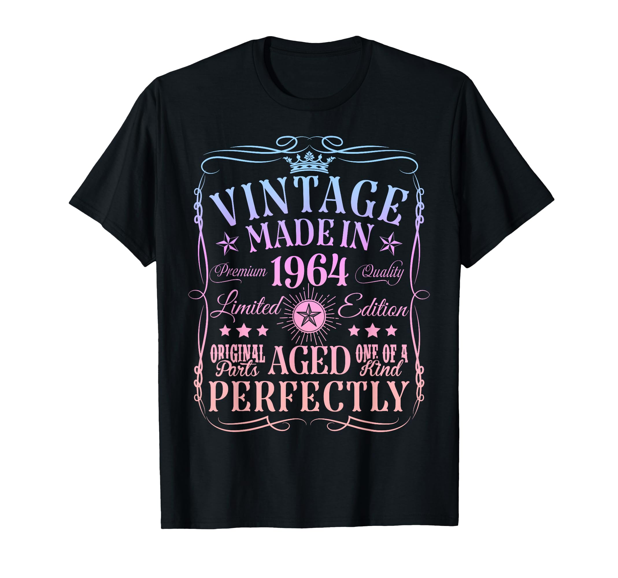 62Th Birthday Decorations 1964 62 Years T-Shirt - Graphic Print Men Women - T-Shirt, Sweatshirt, Hoodie