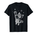 Y2K Cat Jumping Stars Silly 90S 2000S T-Shirt - Graphic Print Men Women - T-Shirt, Sweatshirt, Hoodie