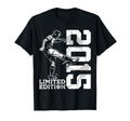 2015 11 Years Soccer 11Th Birthday T-Shirt - Custom Art Print Unisex - T-Shirt, Sweatshirt, Hoodie