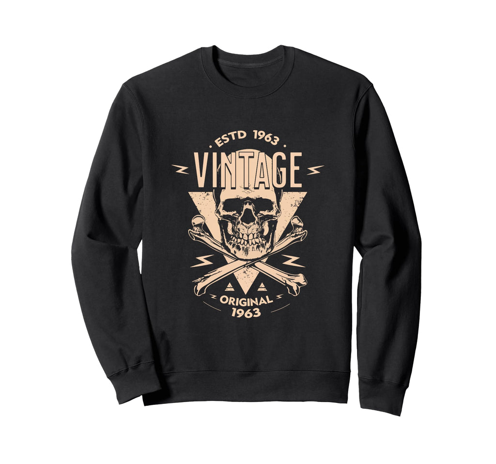 1963 T Shirts Funny 1963 Sweatshirt - Casual Everyday Wear for Adults - T-Shirt, Sweatshirt, Hoodie