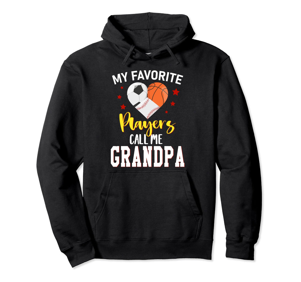 My Favorite Players Baseball Hoodie - Fun Novelty Design for Adults - T-Shirt, Sweatshirt, Hoodie