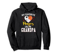 My Favorite Players Baseball Hoodie - Fun Novelty Design for Adults - T-Shirt, Sweatshirt, Hoodie