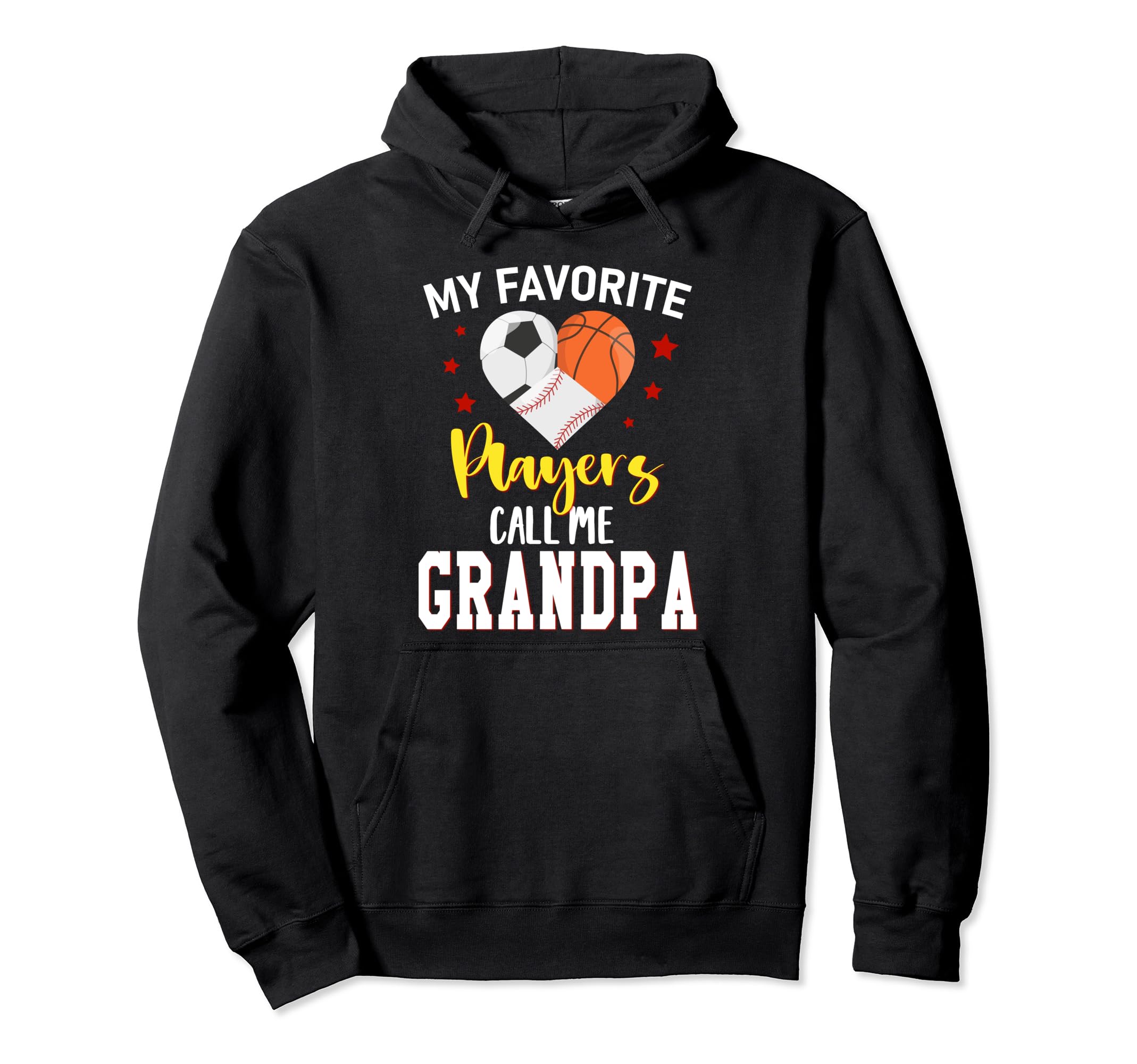 My Favorite Players Baseball Hoodie - Fun Novelty Design for Adults - T-Shirt, Sweatshirt, Hoodie