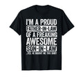 Im Proud Father Law Son Law Fathers Day T-Shirt - Graphic Print for Adults - T-Shirt, Sweatshirt, Hoodie