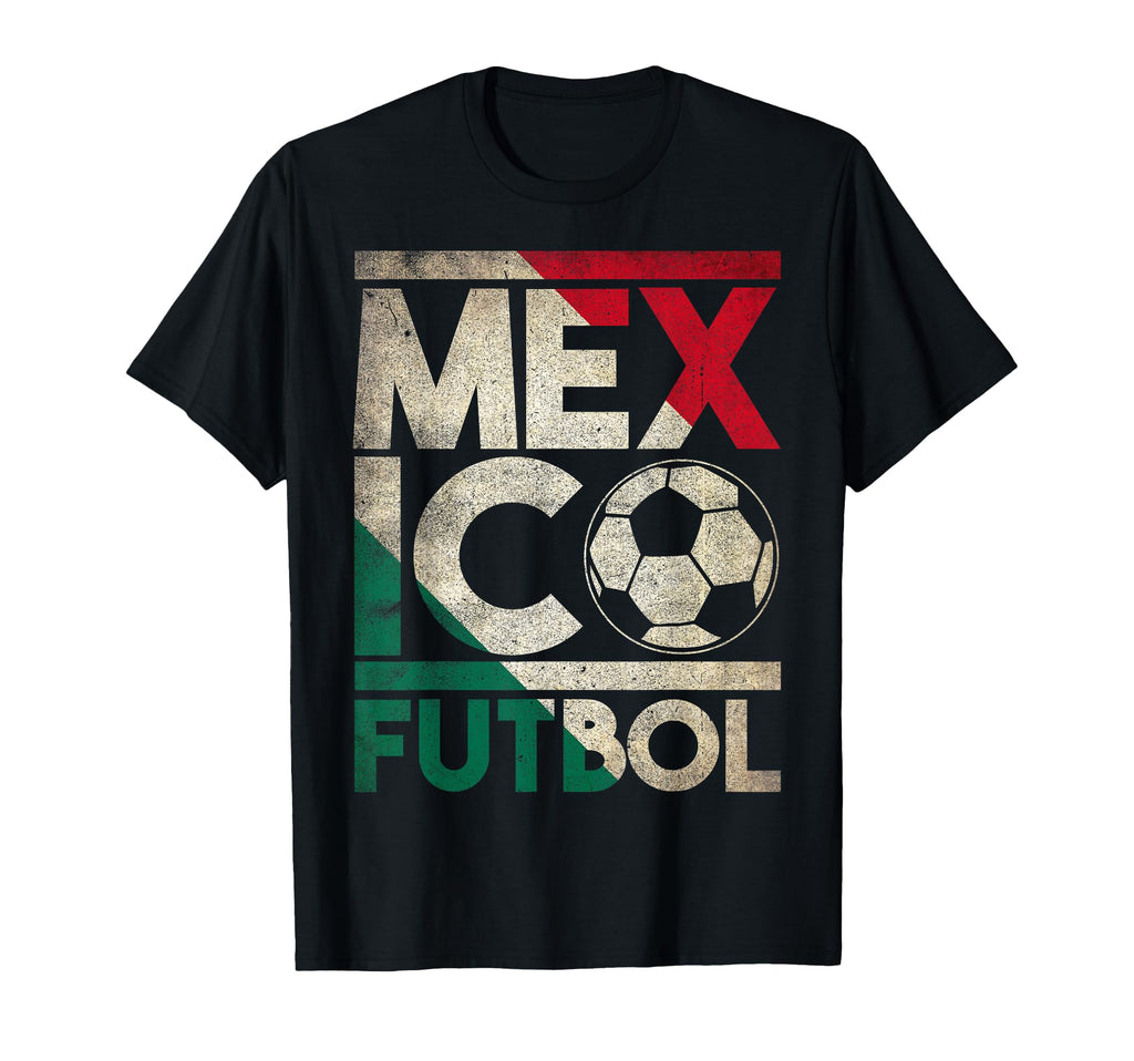 Mexico Futbol Mexican Soccer Flag Fan T-Shirt - Custom Art Print Men Women - T-Shirt, Sweatshirt, Hoodie