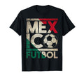 Mexico Futbol Mexican Soccer Flag Fan T-Shirt - Custom Art Print Men Women - T-Shirt, Sweatshirt, Hoodie