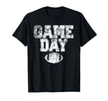 Football Day Game Distressed T-Shirt - Casual Everyday Wear for Adults - T-Shirt, Sweatshirt, Hoodie