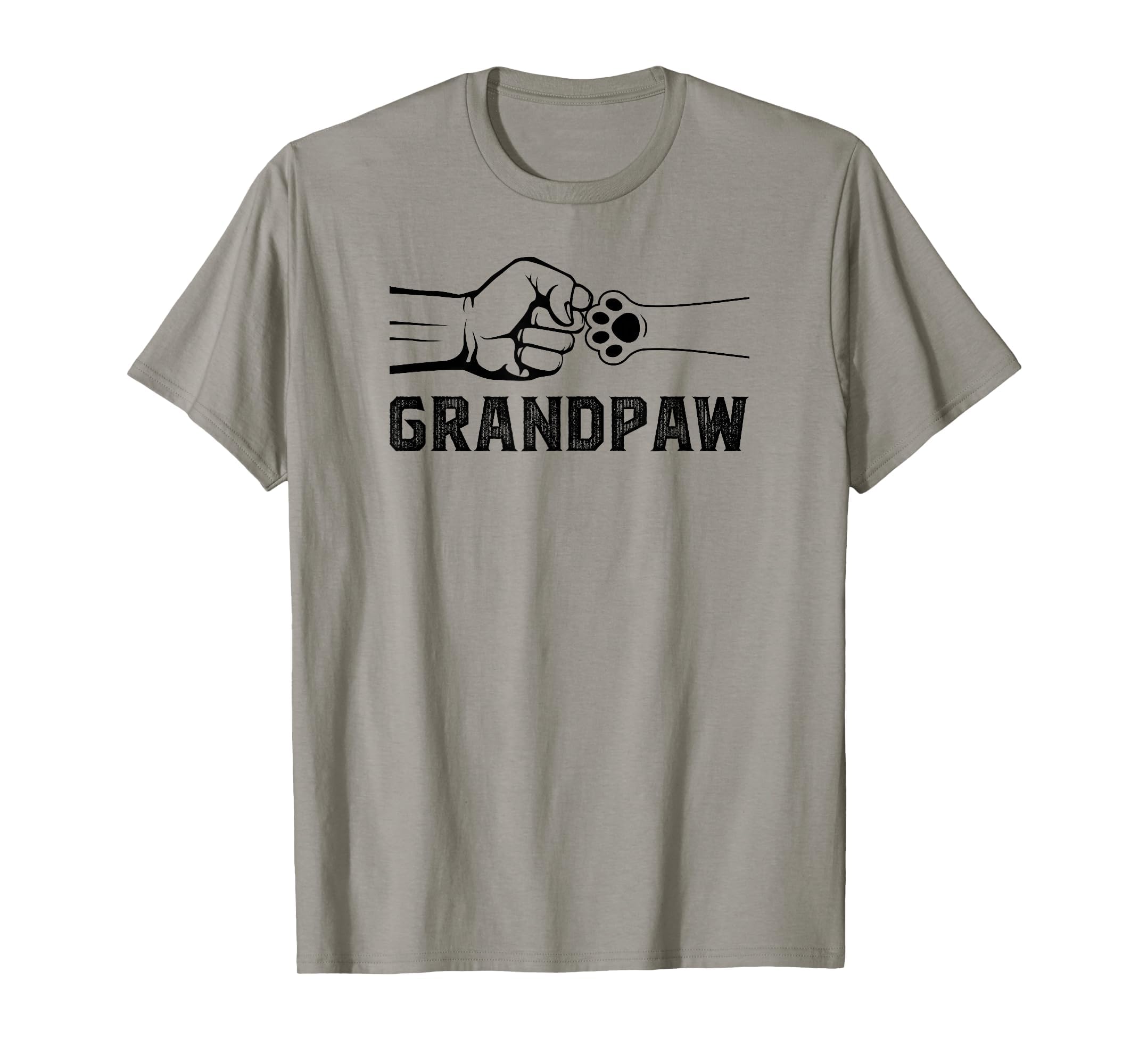 Grandpaw Grandpa Dog Grandpaw Appreciation T-Shirt - Graphic Print Unisex - T-Shirt, Sweatshirt, Hoodie