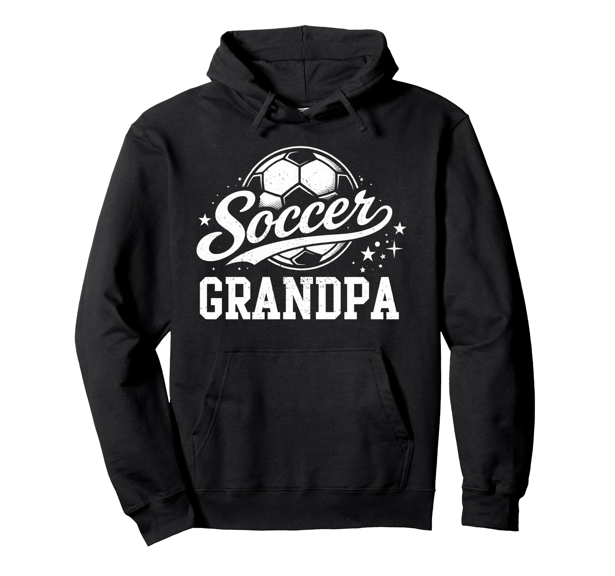 Soccer Grandpa Family Matching Soccer Hoodie - Trendy Graphic Men Women - T-Shirt, Sweatshirt, Hoodie