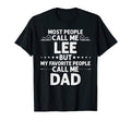 Lee Gift Name Funny Fathers Day T-Shirt - Custom Art Print Men Women - T-Shirt, Sweatshirt, Hoodie