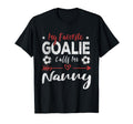 Funny Soccer Goalie Goalkeeper Mom Sweatshirt - Minimalist Print Men Women - T-Shirt, Sweatshirt, Hoodie