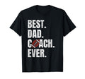 Best Dad Coach Ever Funny Football T-Shirt - Trendy Graphic for Adults - T-Shirt, Sweatshirt, Hoodie