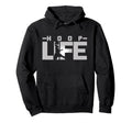 Basketball Hoops Sports Bball Coach Hoodie - Fun Novelty Design Unisex - T-Shirt, Sweatshirt, Hoodie