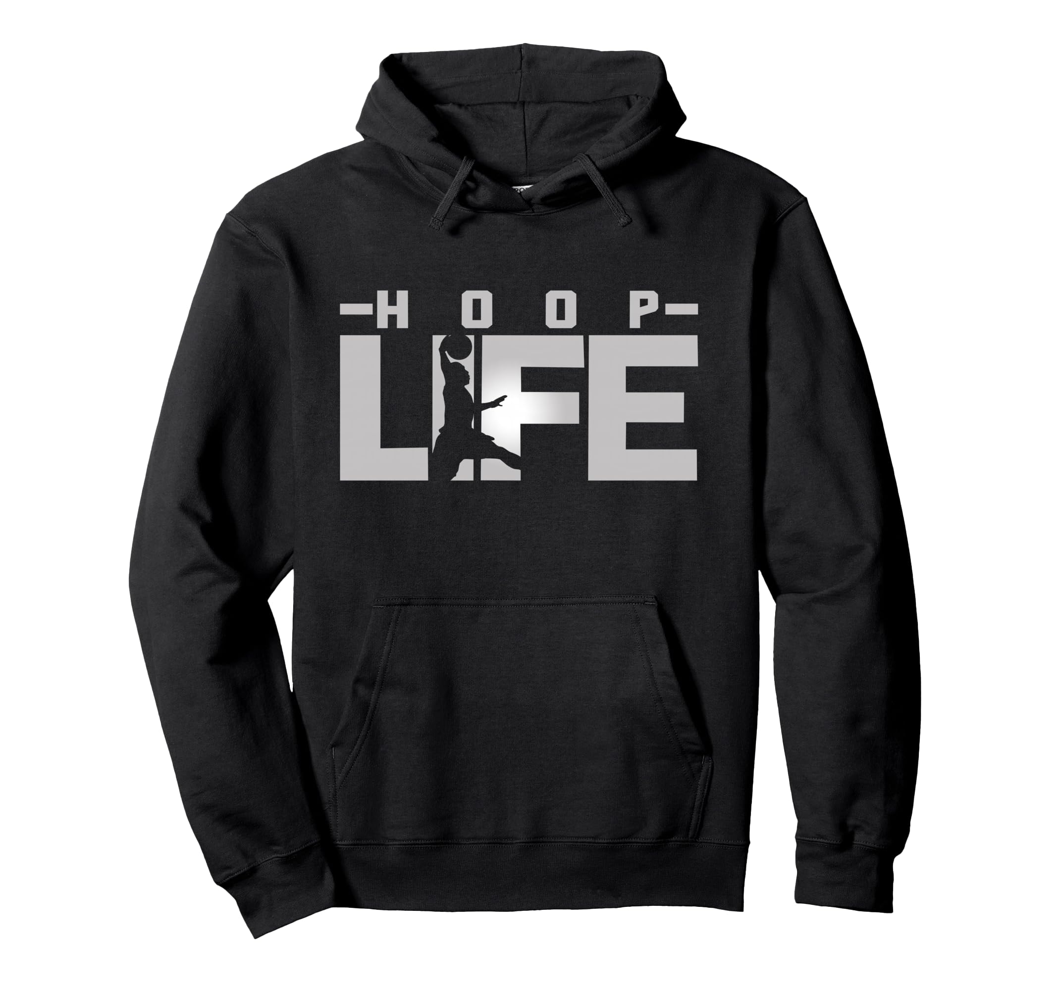 Basketball Hoops Sports Bball Coach Hoodie - Fun Novelty Design Unisex - T-Shirt, Sweatshirt, Hoodie
