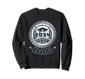 Proud Dad Class 2034 Dad 2034 Sweatshirt - Minimalist Print Men Women - T-Shirt, Sweatshirt, Hoodie