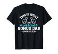 This Is What Awesome Bonus Dad Looks T-Shirt - Unique Graphic Men Women - T-Shirt, Sweatshirt, Hoodie