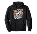 Soccer Football Player Grandma Fan Hoodie - Novelty Apparel Men Women - T-Shirt, Sweatshirt, Hoodie