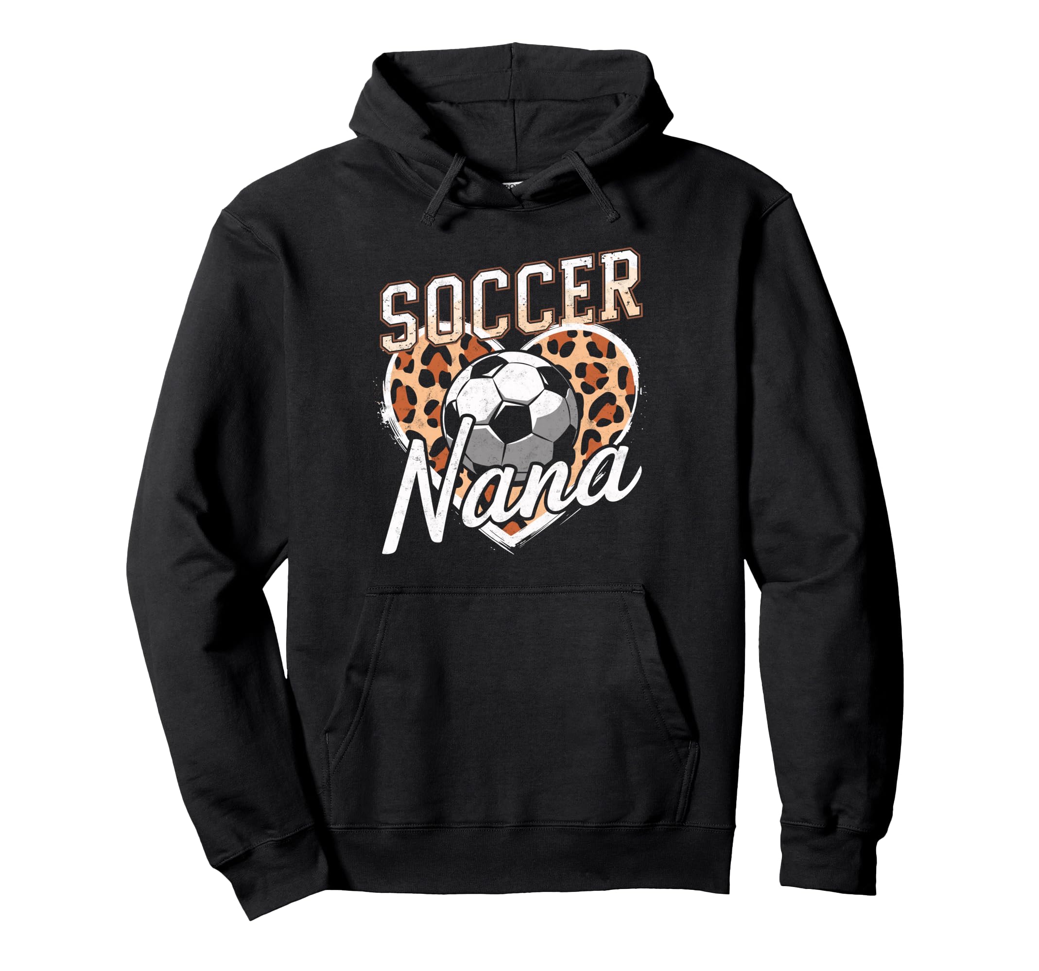 Soccer Football Player Grandma Fan Hoodie - Novelty Apparel Men Women - T-Shirt, Sweatshirt, Hoodie