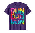 Run Dad Run Marathon Running Spectator T-Shirt - Graphic Print for Adults - T-Shirt, Sweatshirt, Hoodie