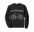Funny Cycling Gift Cyclists Sweatshirt - Minimalist Print for Adults - T-Shirt, Sweatshirt, Hoodie