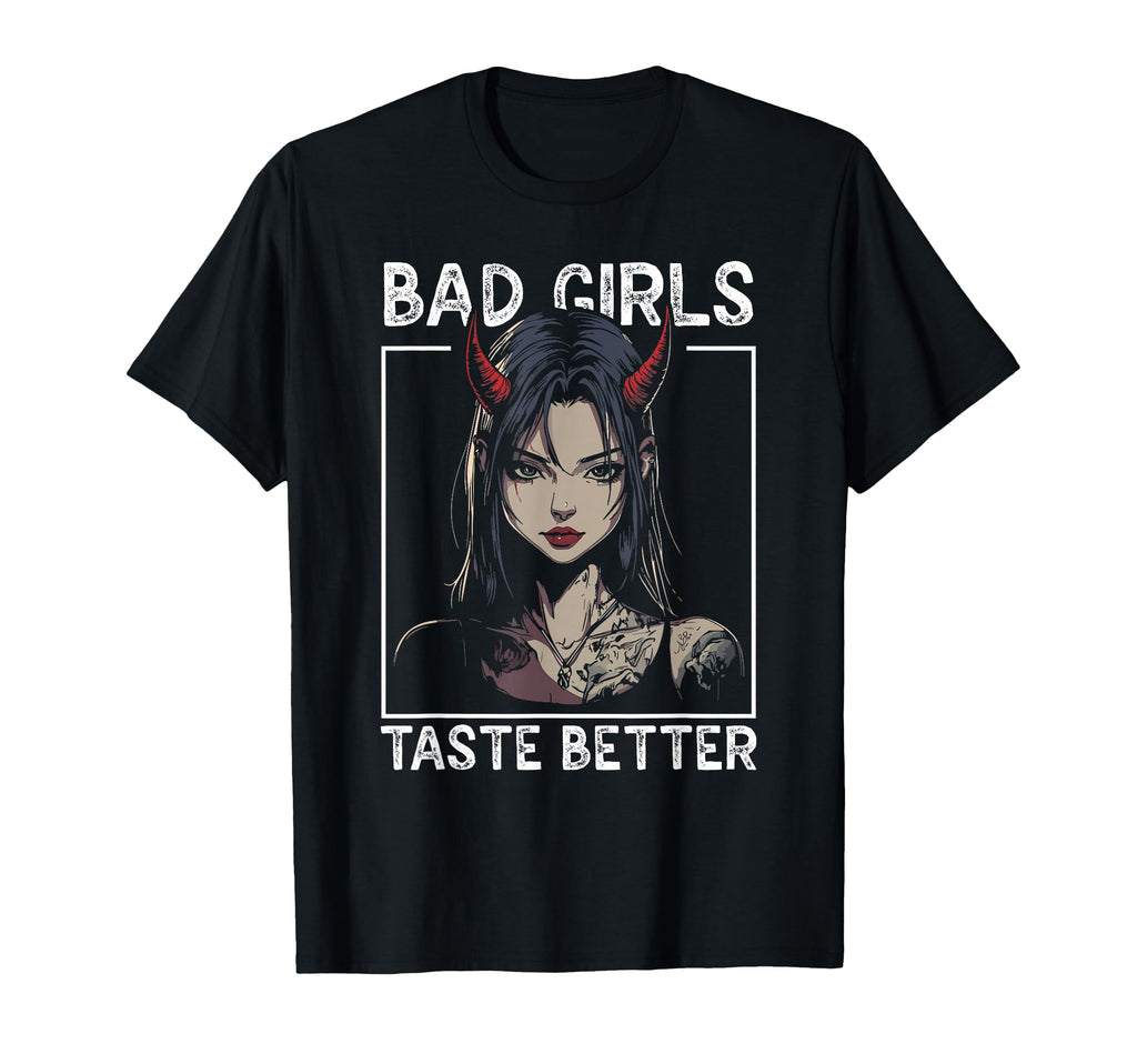 Bad Taste Better Funny Tattoos T-Shirt - Custom Art Print for Adults - T-Shirt, Sweatshirt, Hoodie