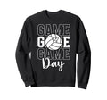 Game Day Volleyball Game Day Sweatshirt - Casual Everyday Wear for Adults - T-Shirt, Sweatshirt, Hoodie
