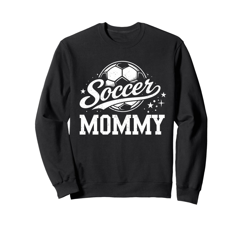 Soccer Mommy Family Matching Mom Sweatshirt - Trendy Graphic for Adults - T-Shirt, Sweatshirt, Hoodie