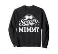 Soccer Mommy Family Matching Mom Sweatshirt - Trendy Graphic for Adults - T-Shirt, Sweatshirt, Hoodie