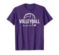 Volleyball Aunt Volleyball Player Aunt T-Shirt - Trendy Graphic Unisex - T-Shirt, Sweatshirt, Hoodie