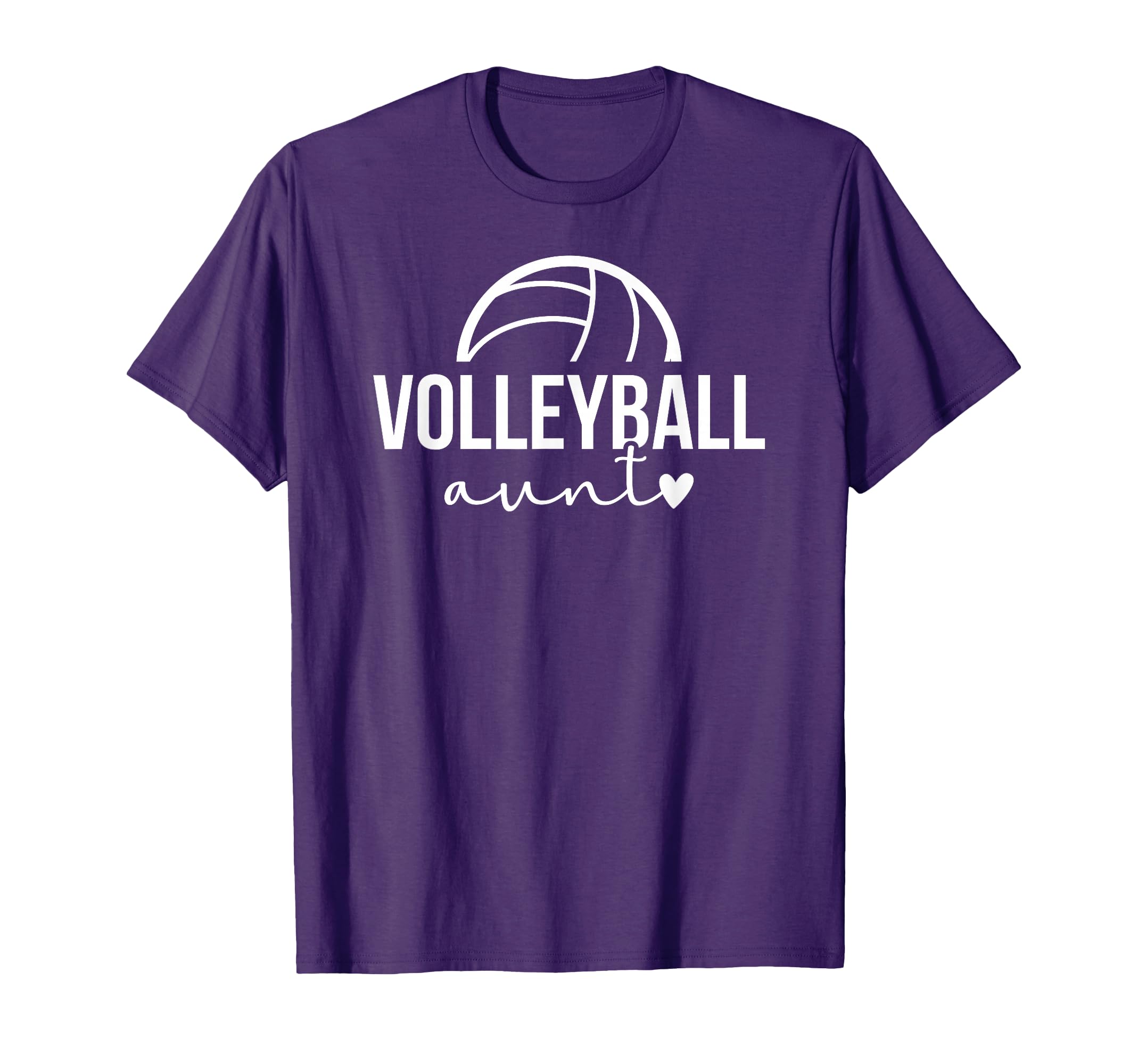 Volleyball Aunt Volleyball Player Aunt T-Shirt - Trendy Graphic Unisex - T-Shirt, Sweatshirt, Hoodie