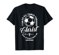 I Can Do All Things Through Christ T-Shirt - Aesthetic Graphic Unisex - T-Shirt, Sweatshirt, Hoodie