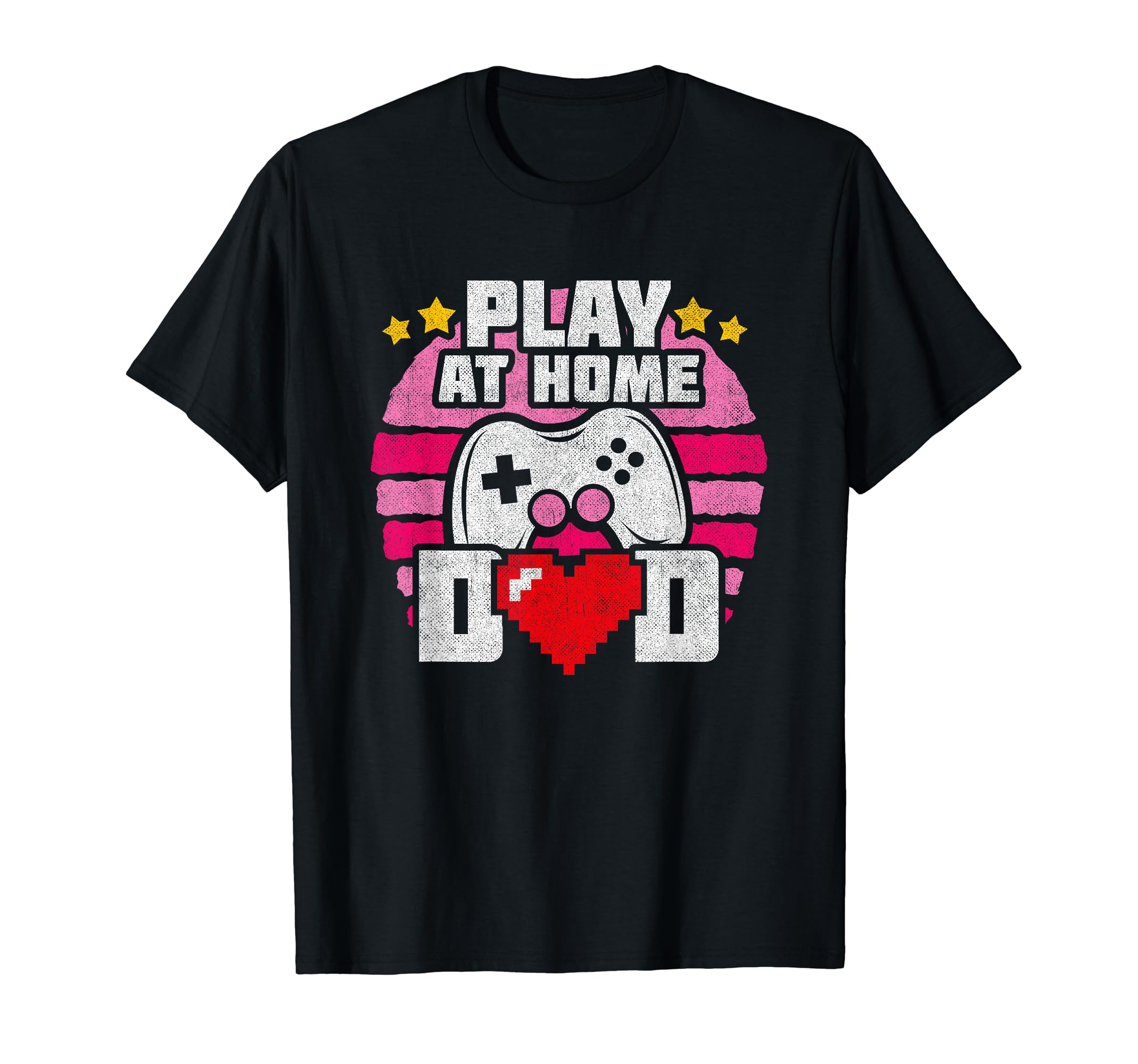 Gaming Dad Play Home Video Game Dad Funny T-Shirt - Graphic Print Unisex - T-Shirt, Sweatshirt, Hoodie