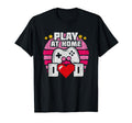 Gamer Dad Play Home Video Game Dad Funny T-Shirt - Novelty Apparel Unisex - T-Shirt, Sweatshirt, Hoodie