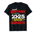 Senior Brother 2025 Proud Brother 2025 T-Shirt - Graphic Print Unisex - T-Shirt, Sweatshirt, Hoodie