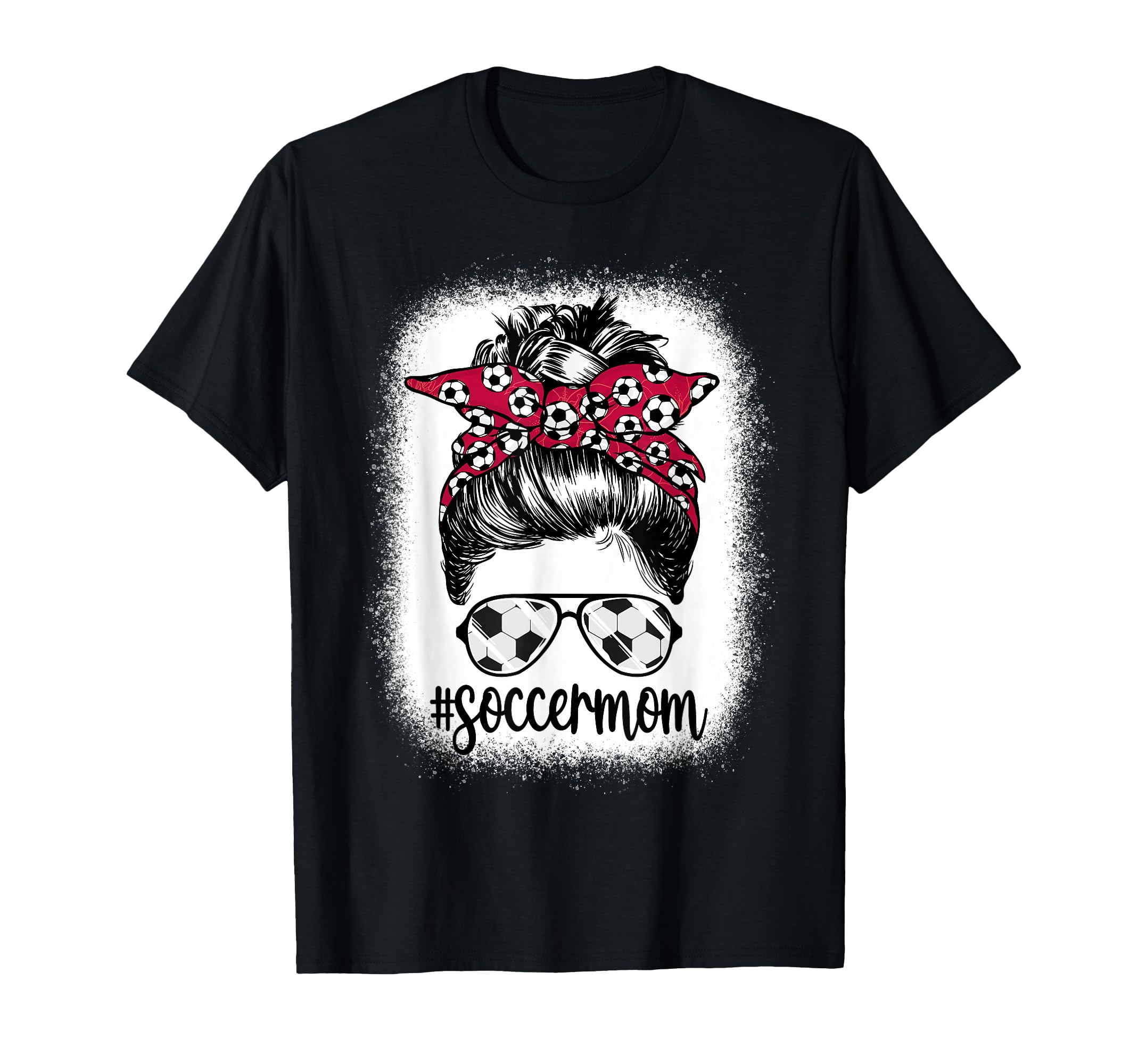 Mom Life Soccer Mom Mothers Day T-Shirt - Casual Everyday Wear Men Women - T-Shirt, Sweatshirt, Hoodie