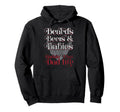 Beard Lover Bearded Dad Ginger Beard Hoodie - Novelty Apparel Unisex - T-Shirt, Sweatshirt, Hoodie