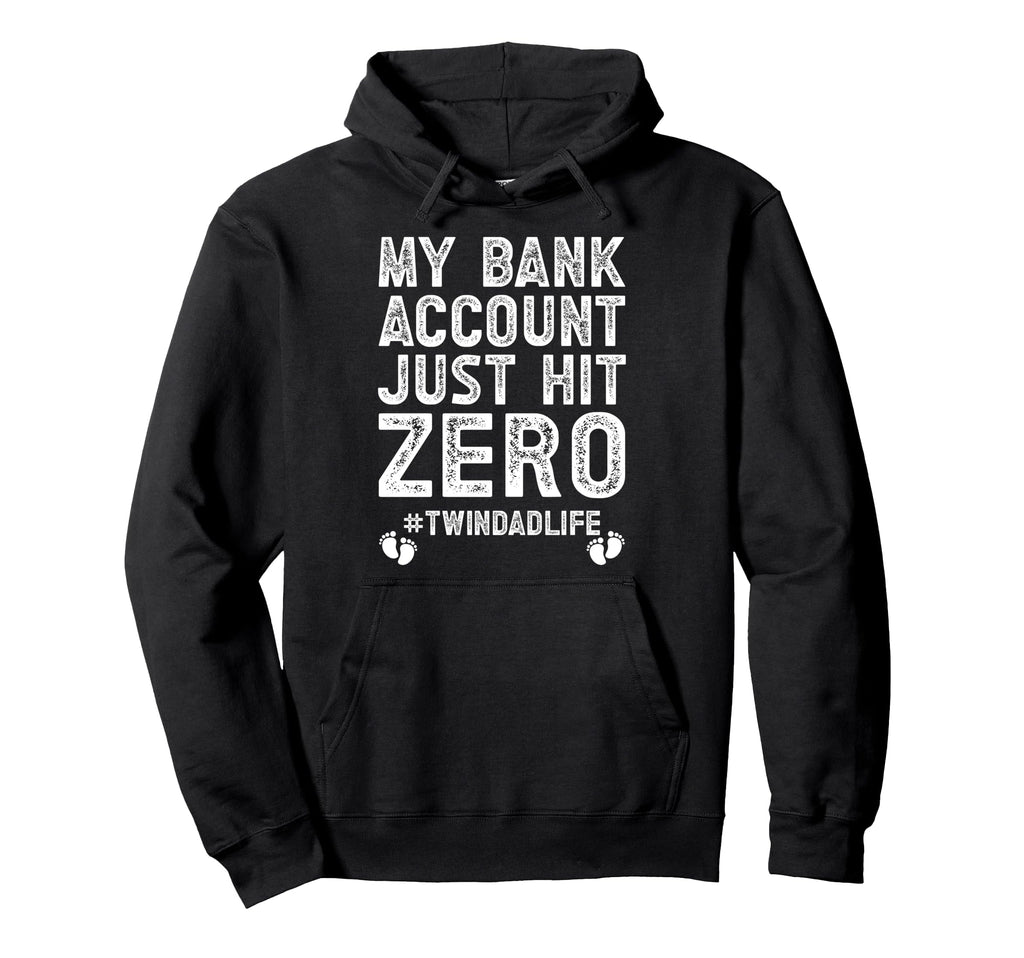 Twin Dad Life Dad Twins Twin Father Twins Hoodie - Aesthetic Graphic Unisex - T-Shirt, Sweatshirt, Hoodie
