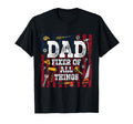 Dad Fixer All Things Fathers Day T-Shirt - Novelty Apparel for Adults - T-Shirt, Sweatshirt, Hoodie