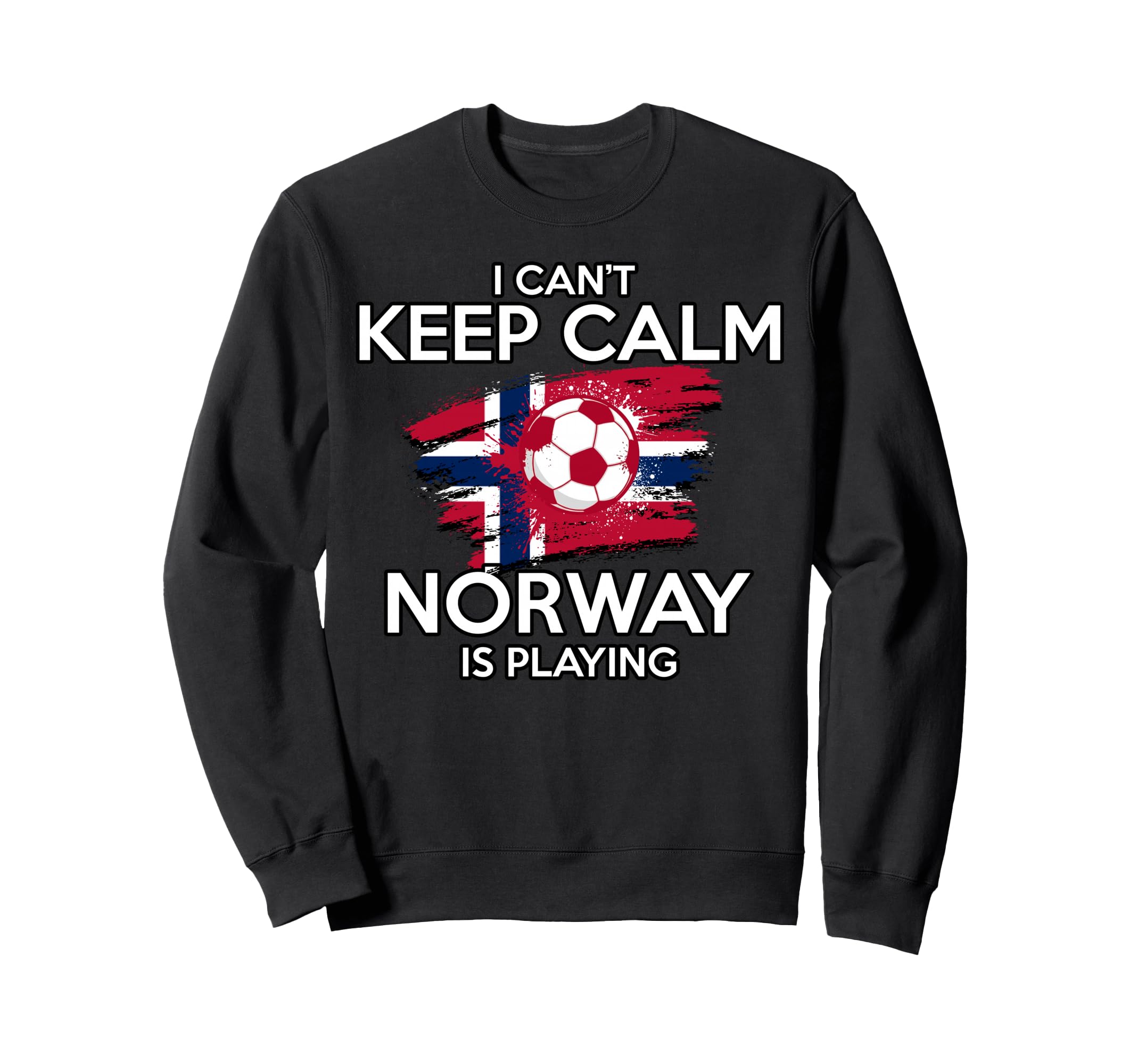 Norway Football Fan Soccer Game Player Sweatshirt - Novelty Apparel Unisex - T-Shirt, Sweatshirt, Hoodie
