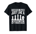 Chess Dad Just Like Normal Dad Chess T-Shirt - Novelty Apparel Unisex - T-Shirt, Sweatshirt, Hoodie
