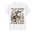 Corgis Dog Ive Got Friends Low Places Sweatshirt - Graphic Print Men Women - T-Shirt, Sweatshirt, Hoodie