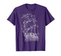 Pirate Ship Nautical Sailing Boat T-Shirt - Novelty Apparel Men Women - T-Shirt, Sweatshirt, Hoodie