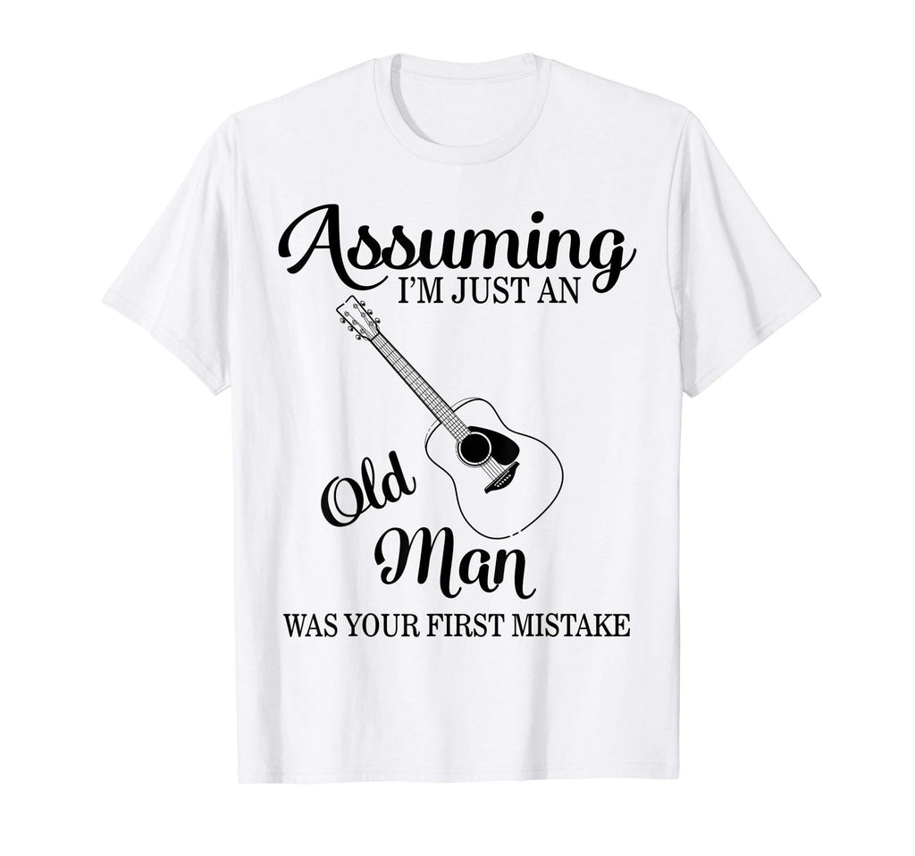 Guitar Player Guitarist Musician T-Shirt - Fun Novelty Design Men Women - T-Shirt, Sweatshirt, Hoodie