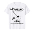 Guitar Player Guitarist Musician T-Shirt - Fun Novelty Design Men Women - T-Shirt, Sweatshirt, Hoodie