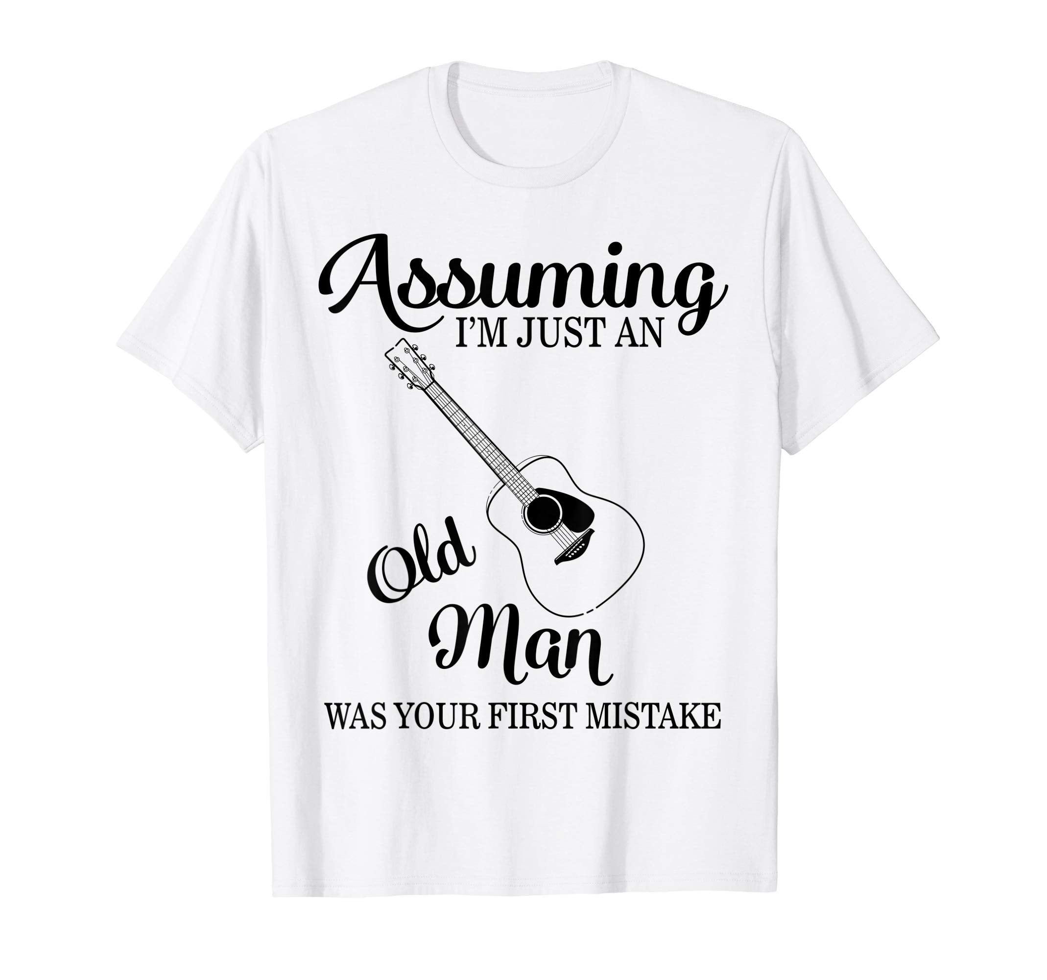 Guitar Player Guitarist Musician T-Shirt - Fun Novelty Design Men Women - T-Shirt, Sweatshirt, Hoodie