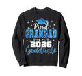 Super Proud Grandad 2026 Graduate Sweatshirt - Casual Everyday Wear Unisex - T-Shirt, Sweatshirt, Hoodie