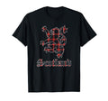 Plaid Scotland Lion Scottish Pride T-Shirt - Unique Graphic Unisex - T-Shirt, Sweatshirt, Hoodie