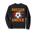 Mens Soccer Uncle Soccer Player Sweatshirt - Streetwear Style Men Women - T-Shirt, Sweatshirt, Hoodie