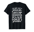 Im Soccer Goalie Grandma Soccer T-Shirt - Casual Everyday Wear Men Women - T-Shirt, Sweatshirt, Hoodie